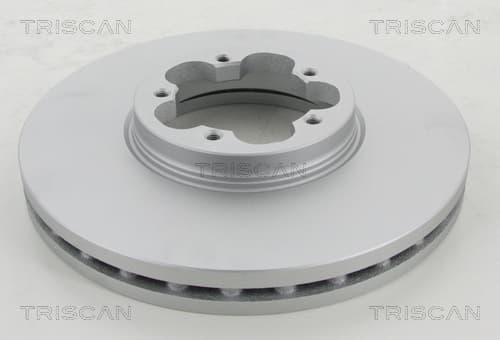 Bromsskiva fram, coated från TRISCAN
