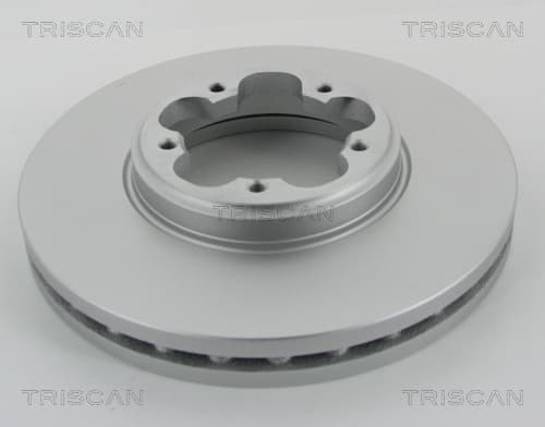 Bromsskiva fram, coated från TRISCAN
