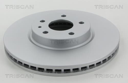 Bromsskiva fram, coated från TRISCAN