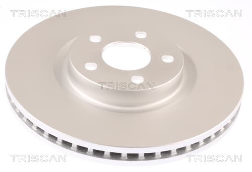 Bromsskiva fram, coated — Framaxel från TRISCAN