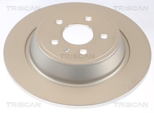 Bromsskiva bak, coated från TRISCAN