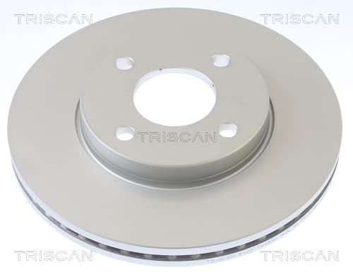 Bromsskiva fram, coated från TRISCAN