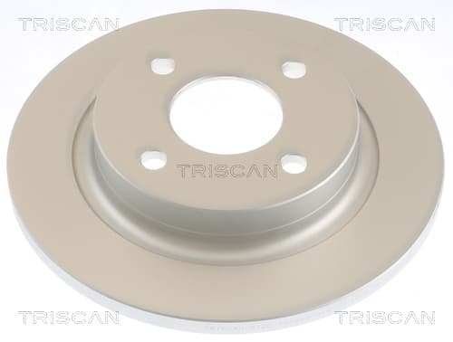 Bromsskiva bak, coated från TRISCAN