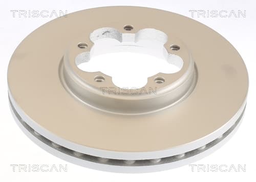 Bromsskiva fram, coated från TRISCAN