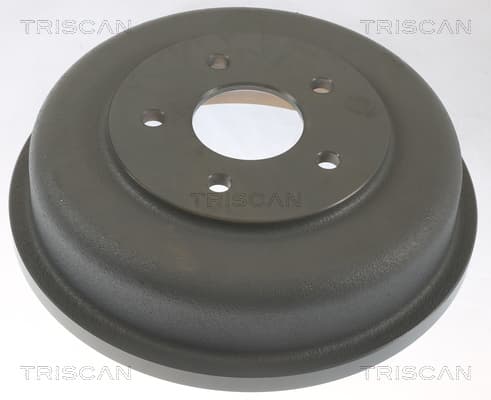 Bromsdrumma, coated