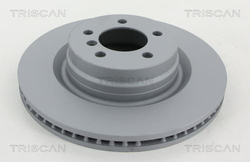 Bromsskiva fram, coated från TRISCAN