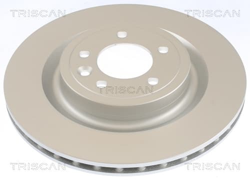 Bromsskiva bak, coated