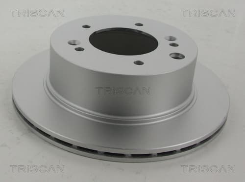 Bromsskiva bak, coated från TRISCAN