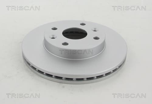 Bromsskiva fram, coated från TRISCAN