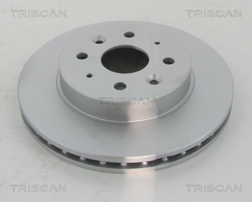Bromsskiva fram, coated från TRISCAN
