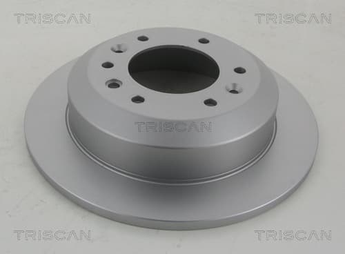 Bromsskiva bak, coated från TRISCAN