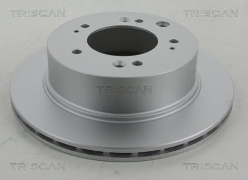 Bromsskiva bak, coated från TRISCAN