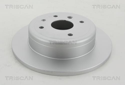 Bromsskiva bak, coated från TRISCAN