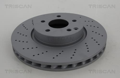 Bromsskiva fram, coated från TRISCAN