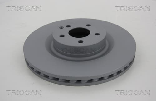 Bromsskiva fram, coated från TRISCAN