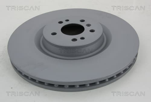 Bromsskiva fram, coated från TRISCAN