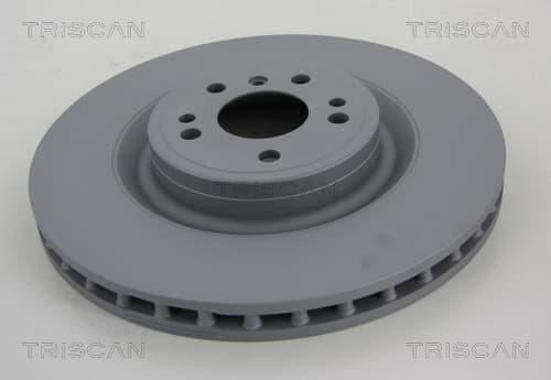 Bromsskiva fram, coated från TRISCAN