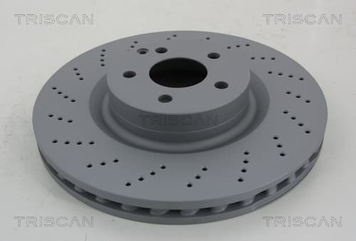 Bromsskiva fram, coated från TRISCAN