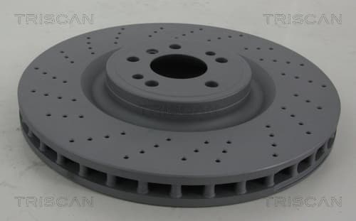 Bromsskiva fram, coated från TRISCAN