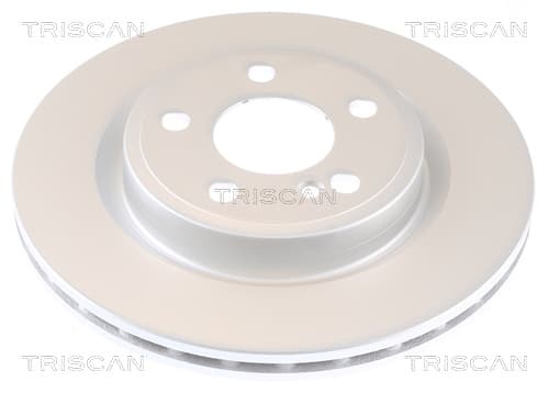 Bromsskiva bak, coated från TRISCAN