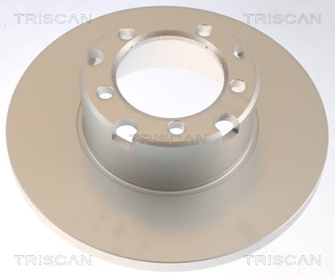 Bromsskiva fram, coated