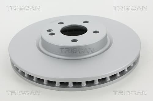 Bromsskiva fram, coated från TRISCAN