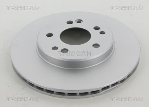 Bromsskiva fram, coated från TRISCAN