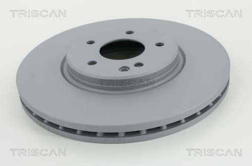 Bromsskiva fram, coated från TRISCAN