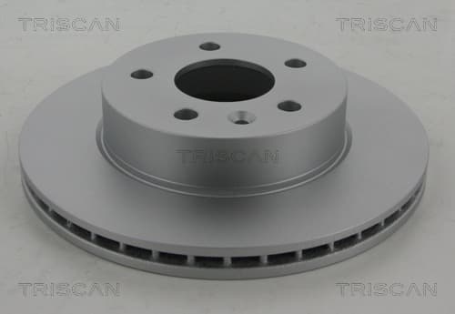Bromsskiva fram, coated från TRISCAN