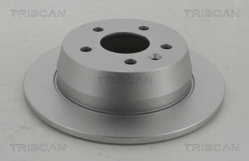 Bromsskiva bak, coated från TRISCAN