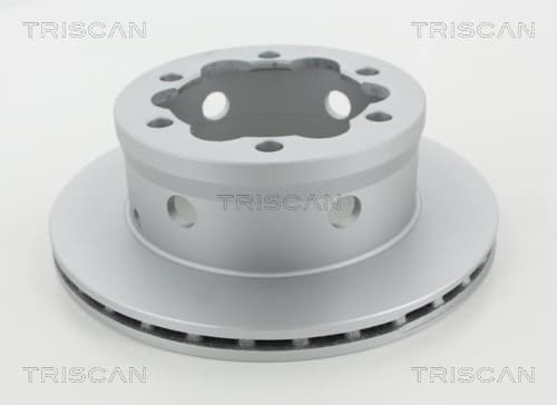 Bromsskiva bak, coated från TRISCAN