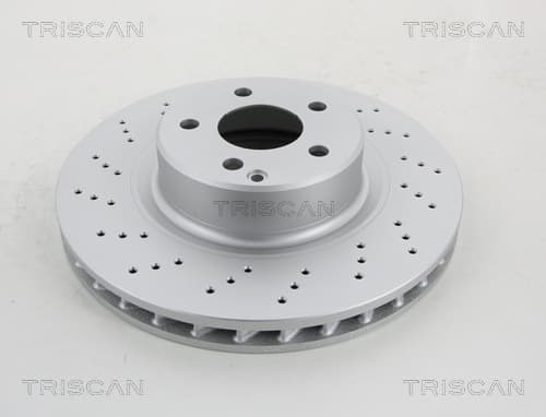 Bromsskiva fram, coated från TRISCAN