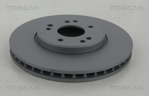 Bromsskiva fram, coated från TRISCAN