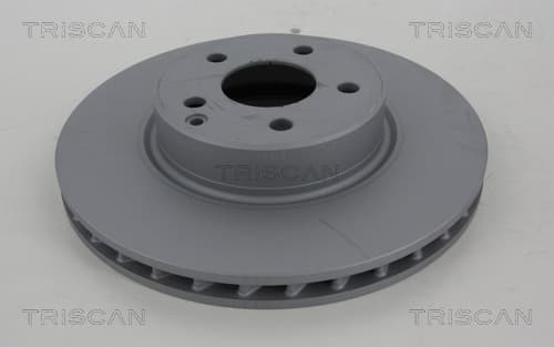 Bromsskiva fram, coated från TRISCAN
