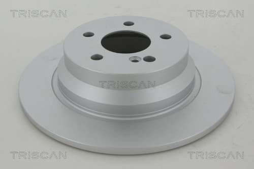 Bromsskiva bak, coated från TRISCAN