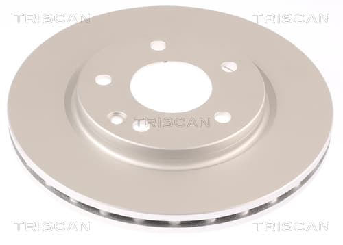 Bromsskiva fram, coated från TRISCAN