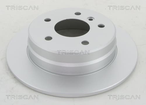 Bromsskiva bak, coated från TRISCAN
