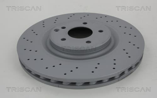 Bromsskiva fram, coated från TRISCAN