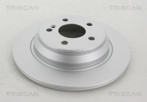 Bromsskiva bak, coated från TRISCAN