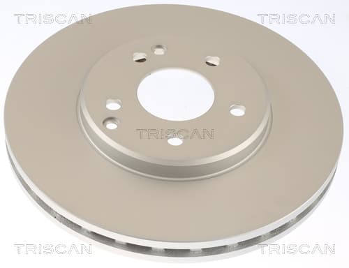 Bromsskiva fram, coated från TRISCAN