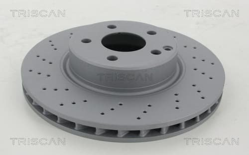 Bromsskiva fram, coated från TRISCAN