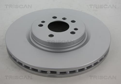 Bromsskiva fram, coated från TRISCAN