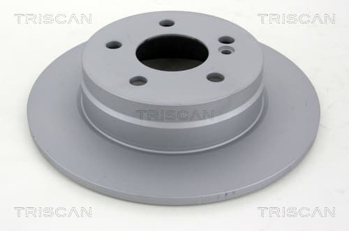 Bromsskiva bak, coated från TRISCAN