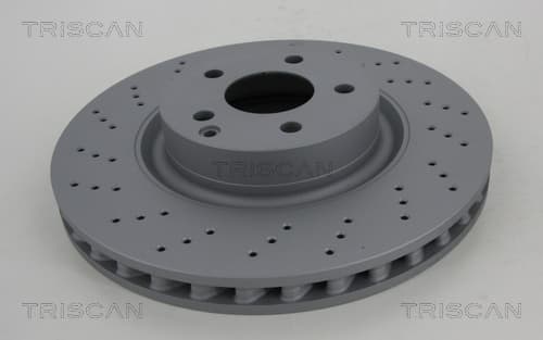 Bromsskiva fram, coated från TRISCAN