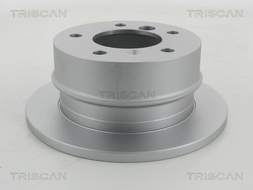Bromsskiva bak, coated från TRISCAN