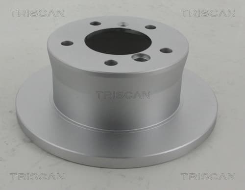 Bromsskiva bak, coated från TRISCAN