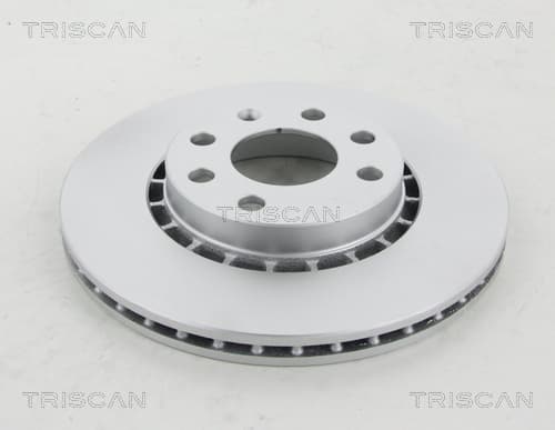 Bromsskiva fram, coated från TRISCAN