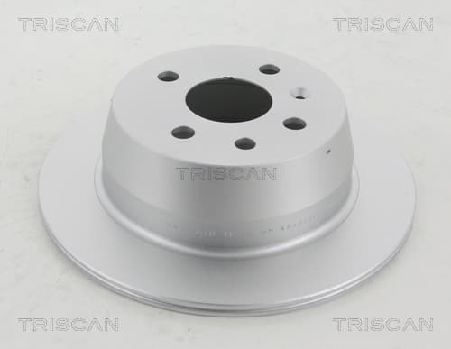 Bromsskiva bak, coated från TRISCAN