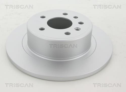 Bromsskiva bak, coated från TRISCAN