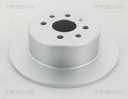 Bromsskiva bak, coated från TRISCAN